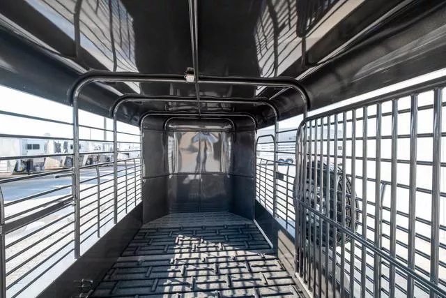 new Stock / Stock Combo Trailers Gooseneck  for sale, in Seguin, TX Thumbnail 14