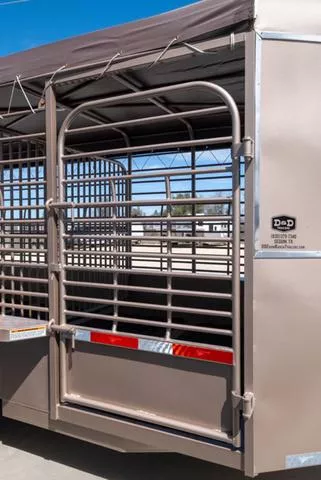 new Stock / Stock Combo Trailers Gooseneck  for sale, in Seguin, TX Thumbnail 6