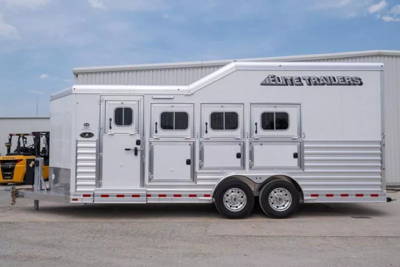 new Horse Trailers Elite Trailers  for sale, in Seguin, TX Thumbnail 2
