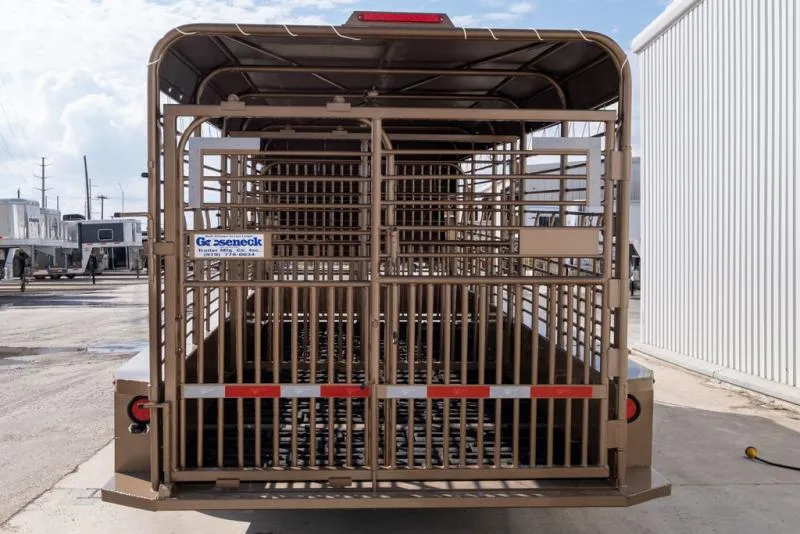 new Stock / Stock Combo Trailers Gooseneck  for sale, in Seguin, TX Thumbnail 10