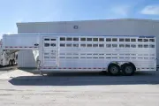 new Stock / Stock Combo Trailers Elite Trailers  for sale, in Seguin, TX Thumbnail 2