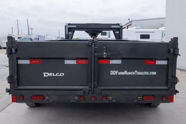 new Dump Trailers Delco Trailers  for sale, in Seguin, TX Thumbnail 7