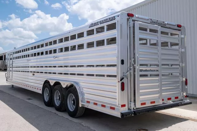 new Stock / Stock Combo Trailers Elite Trailers  for sale, in Seguin, TX Thumbnail 3
