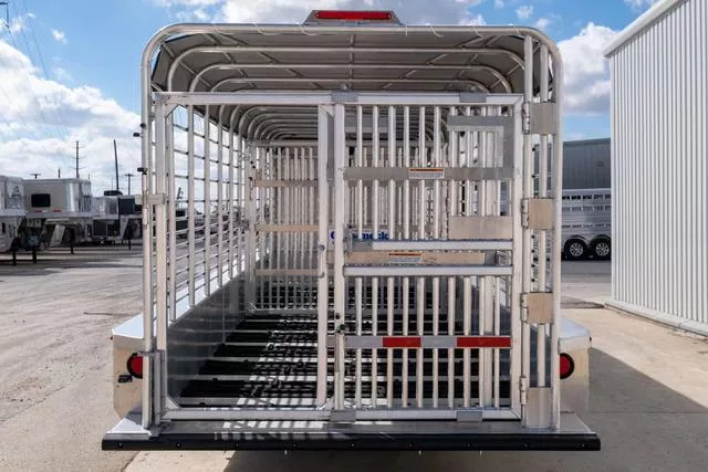 new Stock / Stock Combo Trailers Gooseneck  for sale, in Seguin, TX Thumbnail 10