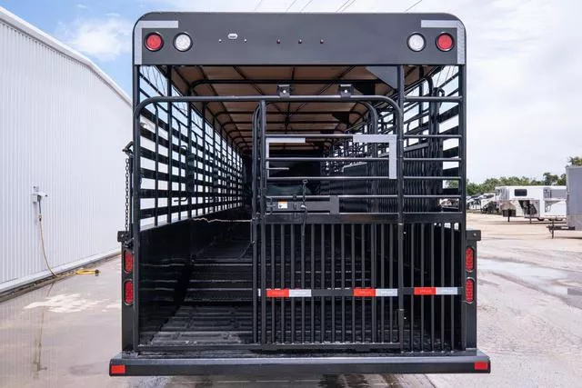 new Stock / Stock Combo Trailers Delco Trailers  for sale, in Seguin, TX Thumbnail 8