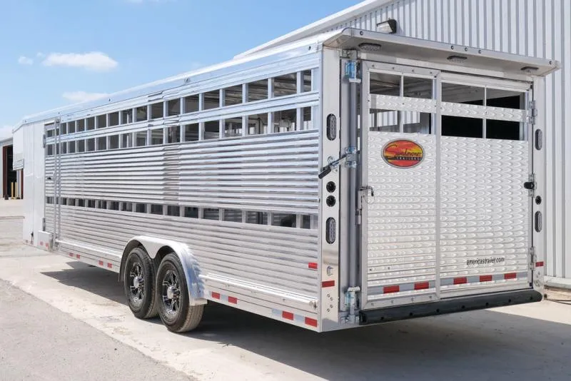 new Stock / Stock Combo Trailers Sundowner Trailers  for sale, in Seguin, TX Thumbnail 3