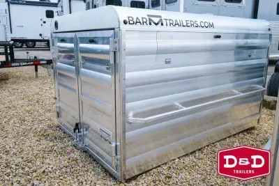 2026 Bar-M Trailers 6Ft Stock Box 