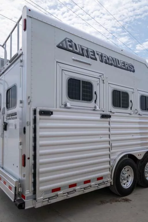 new Horse Trailers Elite Trailers  for sale, in Seguin, TX Thumbnail 13