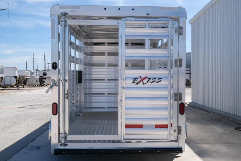 new Stock / Stock Combo Trailers Exiss Trailers  for sale, in Seguin, TX Thumbnail 15