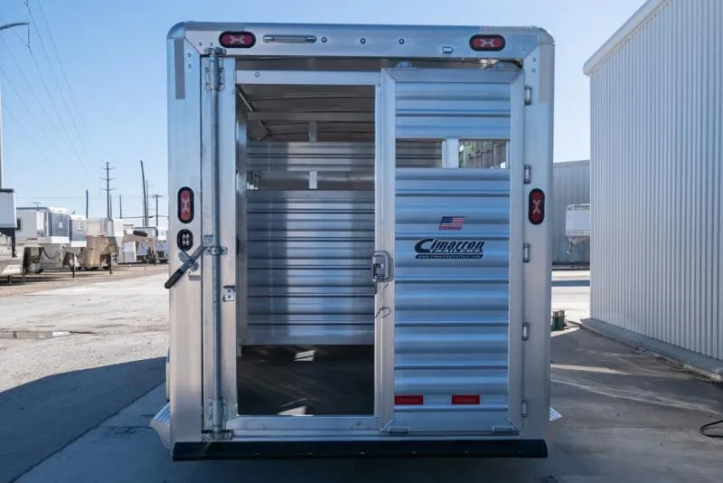 new Stock / Stock Combo Trailers Cimarron Trailers  for sale, in Seguin, TX Thumbnail 14