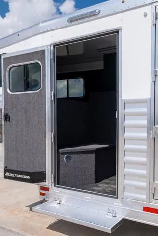 new Horse Trailers Elite Trailers  for sale, in Seguin, TX Thumbnail 12
