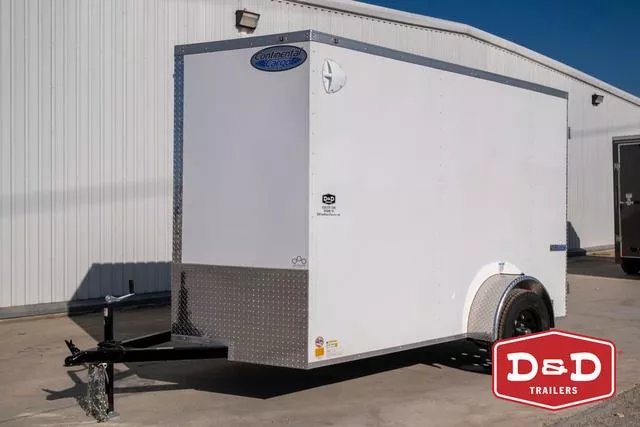 2025 Continental Cargo 10 Ft Cargo Trailer 