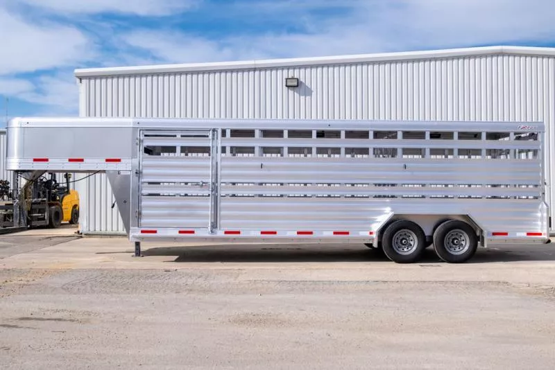 new Stock / Stock Combo Trailers Exiss Trailers  for sale, in Seguin, TX Thumbnail 2