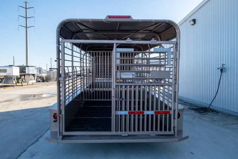 new Stock / Stock Combo Trailers Gooseneck  for sale, in Seguin, TX Thumbnail 11