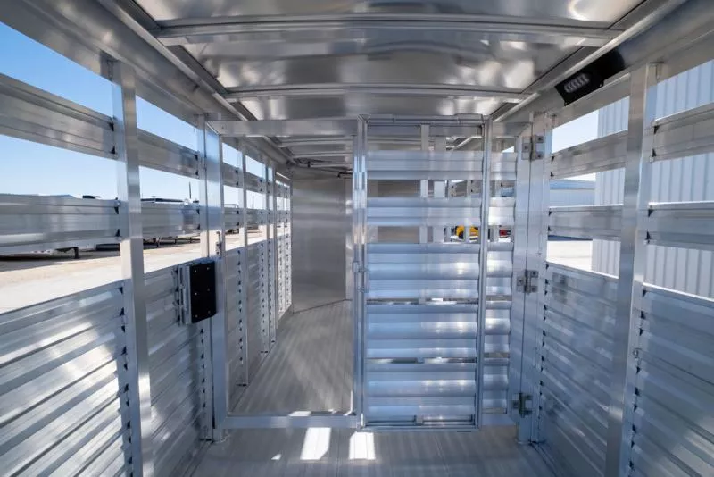 new Stock / Stock Combo Trailers Exiss Trailers  for sale, in Seguin, TX Thumbnail 13