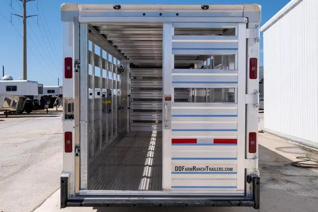 new Stock / Stock Combo Trailers EBY  for sale, in Seguin, TX Thumbnail 12