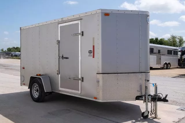 used Cargo (Enclosed) Trailers Interstate  for sale, in Seguin, TX Thumbnail 5