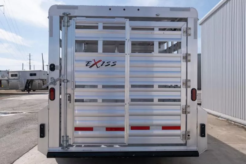 new Stock / Stock Combo Trailers Exiss Trailers  for sale, in Seguin, TX Thumbnail 10