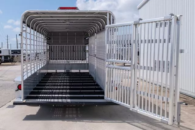 new Stock / Stock Combo Trailers Gooseneck  for sale, in Seguin, TX Thumbnail 10