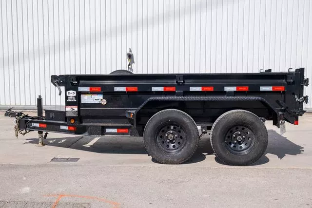 used Dump Trailers Delco Trailers  for sale, in Seguin, TX Thumbnail 4