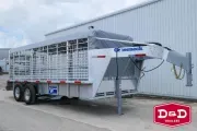 new Stock / Stock Combo Trailers Gooseneck  for sale, in Seguin, TX Thumbnail 1