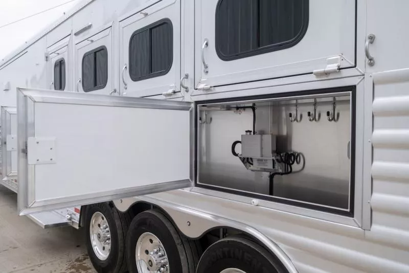 new Horse Trailers Elite Trailers  for sale, in Seguin, TX Thumbnail 5