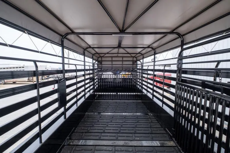 new Stock / Stock Combo Trailers Delco Trailers  for sale, in Seguin, TX Thumbnail 15