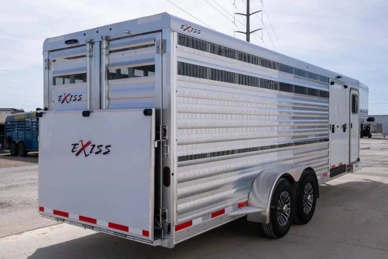 new Horse Trailers Exiss Trailers  for sale, in Seguin, TX Thumbnail 4