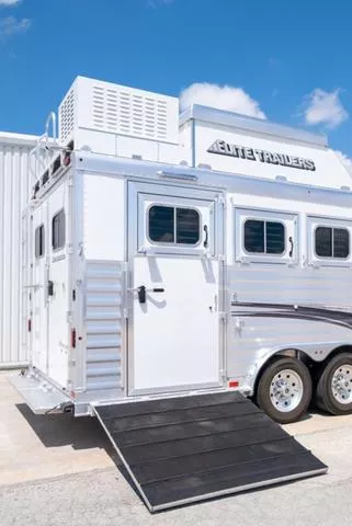 new Horse Trailers Elite Trailers  for sale, in Seguin, TX Thumbnail 29