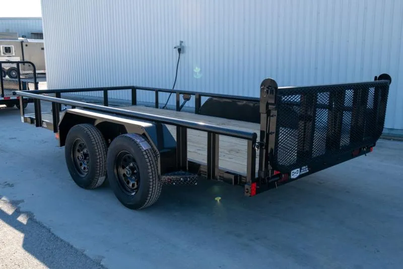 new Utility Trailers Delco Trailers  for sale, in Seguin, TX Thumbnail 3