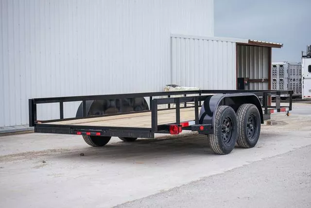 new Utility Trailers Longhorn Trailers  for sale, in Seguin, TX Thumbnail 3