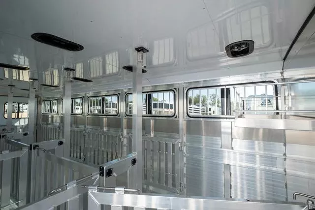 new Horse Trailers Exiss Trailers  for sale, in Seguin, TX Thumbnail 12