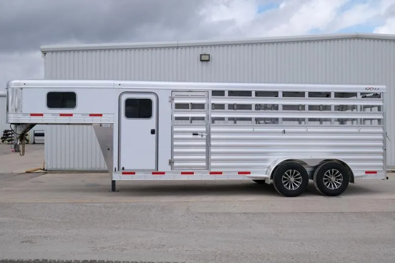 new Stock / Stock Combo Trailers Exiss Trailers  for sale, in Seguin, TX Thumbnail 2