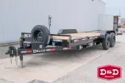 new Equipment / Flatbed Trailers Delco Trailers  for sale, in Seguin, TX Thumbnail 1