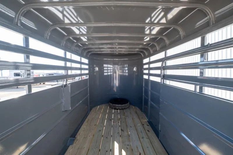 new Stock / Stock Combo Trailers Delco Trailers  for sale, in Seguin, TX Thumbnail 13