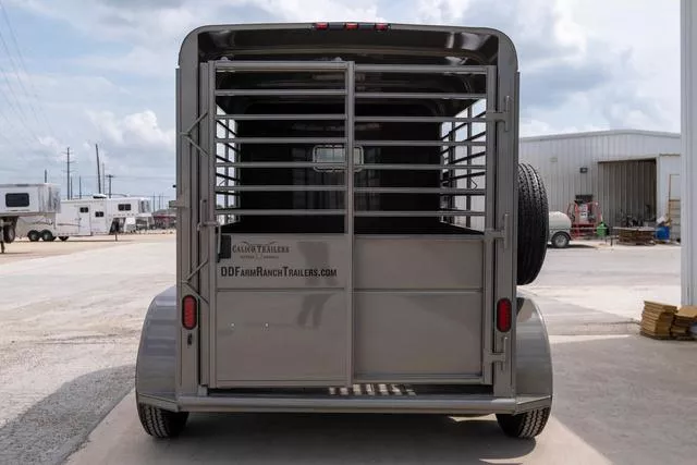new Stock / Stock Combo Trailers Calico Trailers  for sale, in Seguin, TX Thumbnail 8
