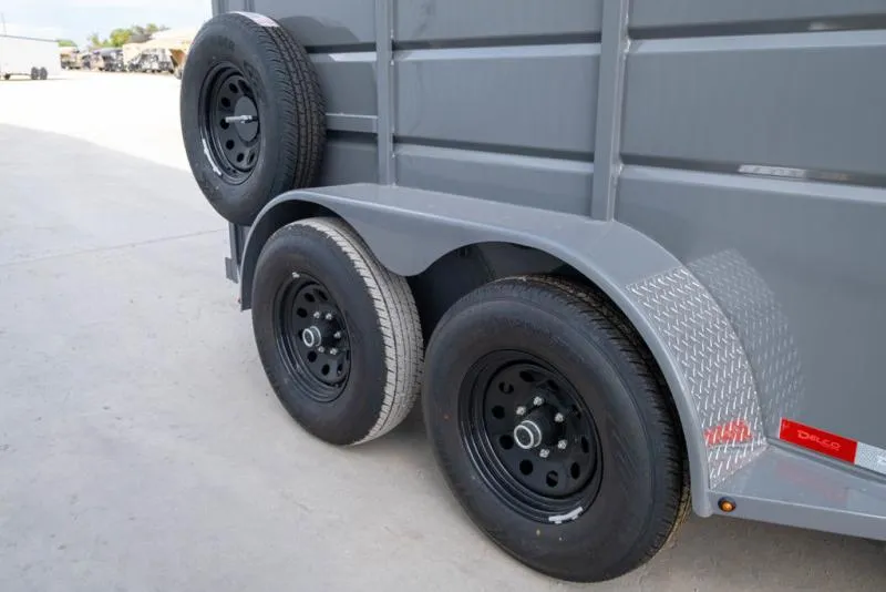 new Stock / Stock Combo Trailers Delco Trailers  for sale, in Seguin, TX Thumbnail 13