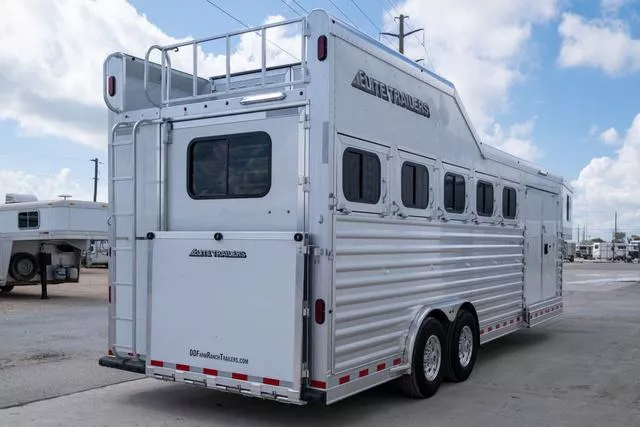 new Horse Trailers Elite Trailers  for sale, in Seguin, TX Thumbnail 4