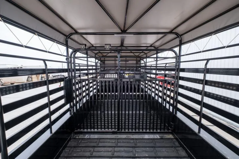 new Stock / Stock Combo Trailers Delco Trailers  for sale, in Seguin, TX Thumbnail 13