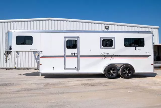 new Horse Trailers Sundowner Trailers  for sale, in Seguin, TX Thumbnail 2