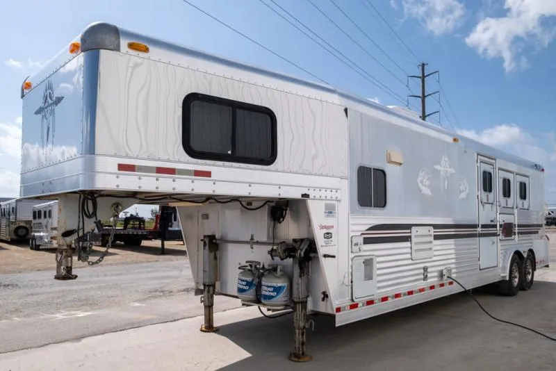 used Horse Trailers 4-Star Trailers  for sale, in Seguin, TX Thumbnail 5