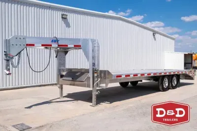 2025 Eby 24 Ft Tradesman Flatbed Trailer 