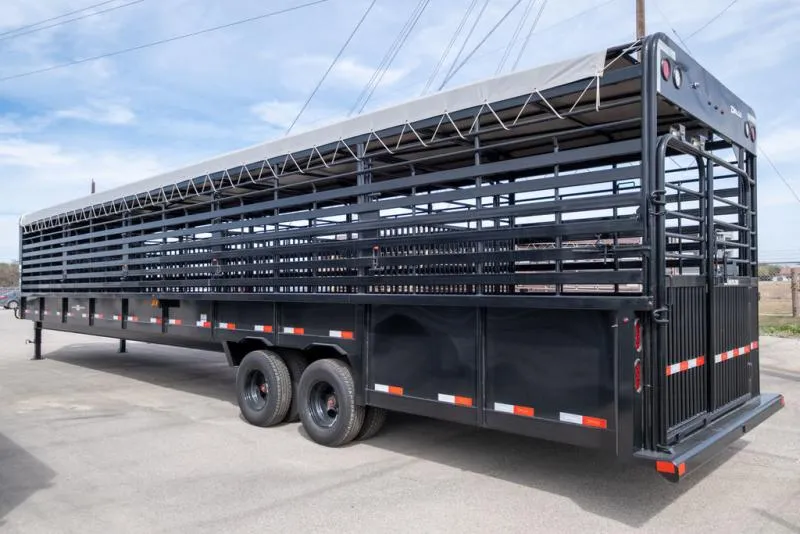 new Stock / Stock Combo Trailers Delco Trailers  for sale, in Seguin, TX Thumbnail 2