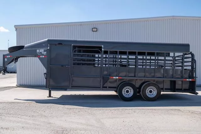 new Stock / Stock Combo Trailers Big Bend  for sale, in Seguin, TX Thumbnail 2