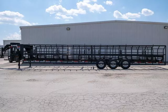 new Stock / Stock Combo Trailers Gooseneck  for sale, in Seguin, TX Thumbnail 2
