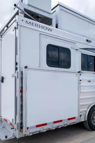 new Horse Trailers Merhow Trailers  for sale, in Seguin, TX Thumbnail 16