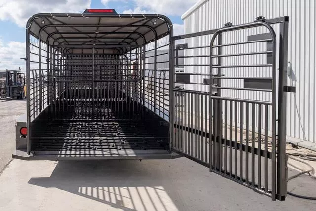 new Stock / Stock Combo Trailers Gooseneck  for sale, in Seguin, TX Thumbnail 12