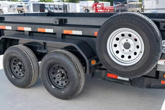 used Dump Trailers Delco Trailers  for sale, in Seguin, TX Thumbnail 13