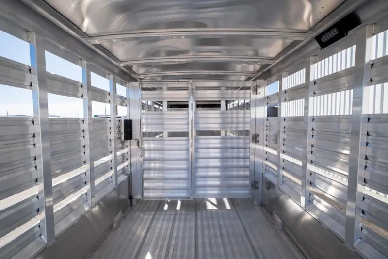 new Stock / Stock Combo Trailers Exiss Trailers  for sale, in Seguin, TX Thumbnail 13