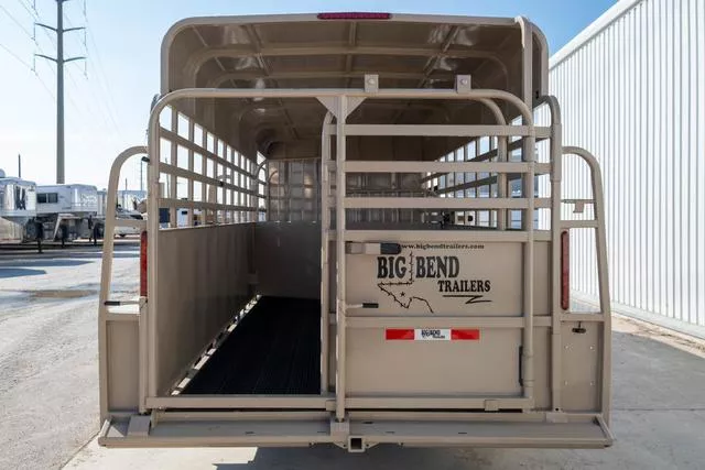 new Stock / Stock Combo Trailers Big Bend  for sale, in Seguin, TX Thumbnail 16